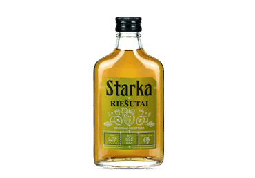 Trauktinė VILNIAUS STARKA & RIEŠUTAI, 200 ml