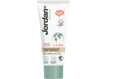 Children's toothpaste JORDAN GREEN CLEAN, 0-5 years, 50 ml