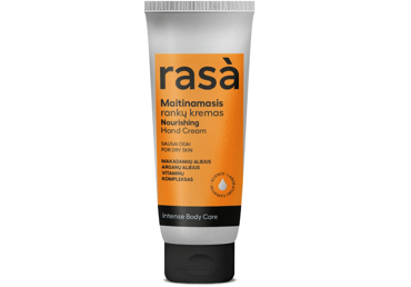 RASA INTENSE BODY CARE Maitinamasis rankų kremas 75 ml