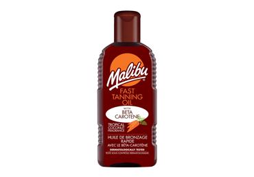 MALIBU FAST TANNING greito įdegio aliejus, 200 ml