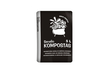 Kompostinė žemė senelio kompostas, 5l