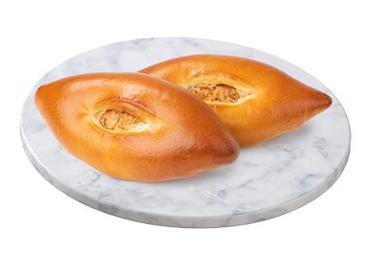 Bandelė su troškintų kopūstų įdaru, 65 g