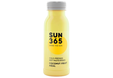 Смузи из ананаса и кокоса SUN 365, 250 мл