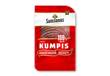 Boiled SAMSONO ham sausage, A. r., 200 g