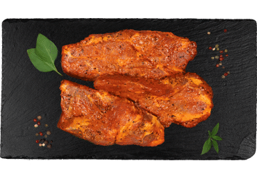 Pork loin in ALABAMA marinade, 1 kg