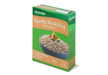 Spelt wheat groats SKANĖJA, 400 g