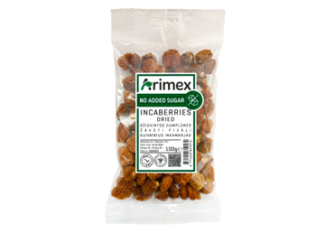 Džiovintos dumplūnės ARIMEX, 100 g