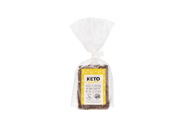 KETO duona su sėklomis be glitimo, 180 g