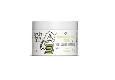 Скраб для тела HISKIN Crazy Body с ароматом Мохито (мелкие гранулы), 300 мл