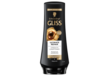 Plaukų balzamas GLISS Ultimate Repair, 200 ml