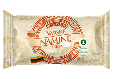 Liesa ROKIŠKIO NAMINĖ varškė, 0,5 % rieb., 180 g
