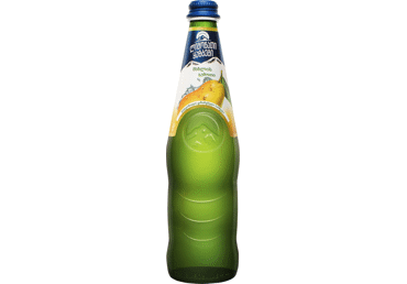 Sparkling drink KAZBEGI PEAR, 500 ml