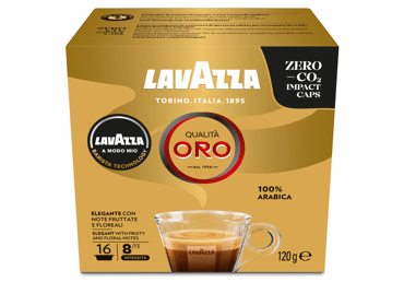 Kavos kapsulės LAVAZZA Q ORO AMM, 120 g