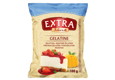 Želatina EXTRA LINE, 100 g