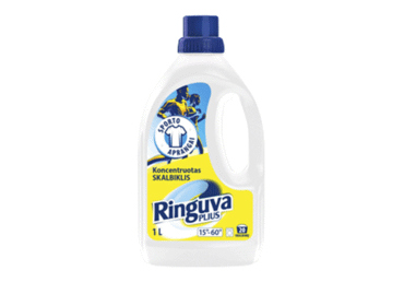 Liquid sportswear detergent RINGUVA PLIUS, 1 l