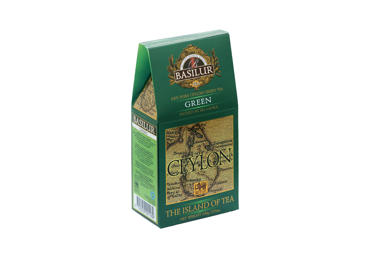 Žalioji arbata BASILUR CEYLON, 100 g