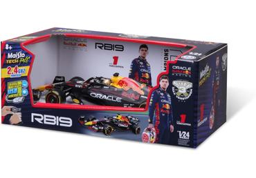 MAISTO TECH R/C 1:24 valdomas automodelis F1 Oracle Red Bull Racing RB19, 82358