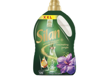 Skalbinių minkštiklis SILAN Fascinating Jungle 126 skalbimai, 2,772 l