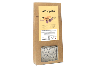 Namų kvapas su lazdelėmis ACAPPELLA PASLAPTINGI RYTAI, 100 ml