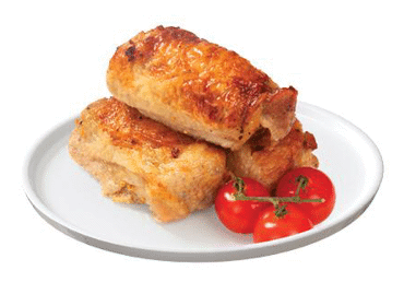Keptos ŽARIJOS viščiukų broilerių šlaunelės, 1 kg