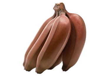 Raudonieji bananai, 1 kg