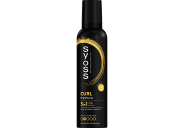 Foaming Styler SYOSS Curl, 250ml