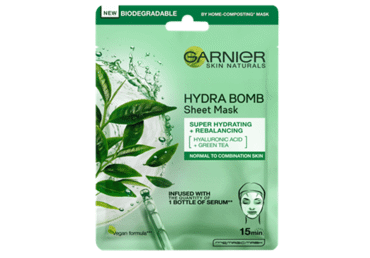 Маска для лица GARNIER SKIN NATURALS, 1 шт.