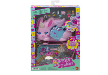 POLLY POCKET BUNNYCORN pramogų rinkinys