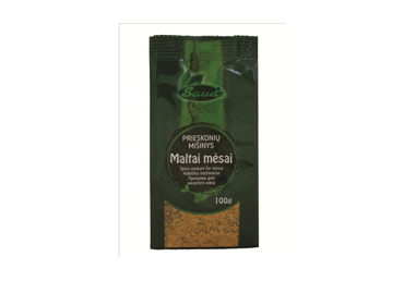 Maltos mėsos prieskoniai SAUDA, 100 g