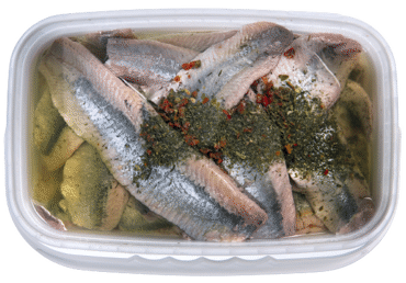 SKANDINAVIŠKA silkių filė, 1 kg