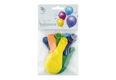 Balionai ELEMENTS SENSE, 10 vnt,25cm,įvs