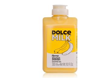Dušo gelis DOLCE MILK Hanna Banana, 300 ml
