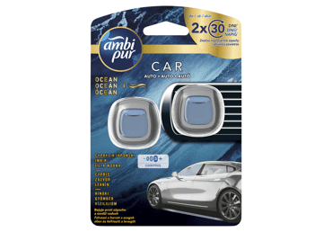 Automobilių oro gaiviklis AMBI PUR OCEAN, 2 vnt., 2 vnt.