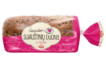 Sumuštinių duona BEATOS VIRTUVĖ su sėklomis, 400 g