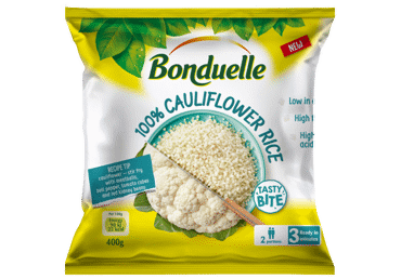 Šaldyti žiedinių kopūstų ryžiai BONDUELLE, 400 g