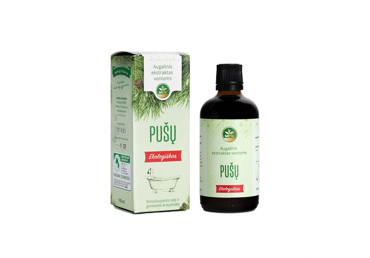 Vonios pušų ekstraktas, 120 ml