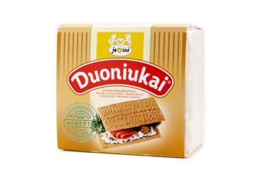 Grain cakes DUONIUKAI with rye flour, 0.08 kg
