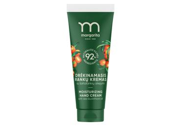 MARGARITA Drėkinamasis rankų kremas su šaltalankių aliejumi 75ml