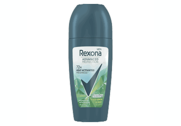 Men's roll-on deodorant REXONA LEMON SAGE 72H, 50 ml