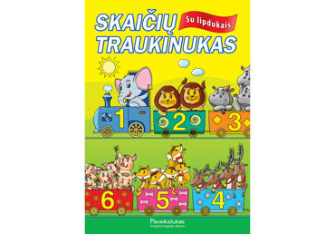 Knyga A. Gruzdaitis SKAIČIŲ TRAUKINUKAS