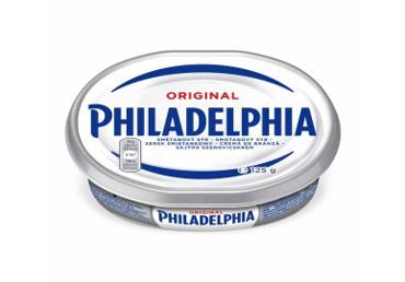 Tepamasis sūris PHILADELPHIA ORIGINAL, 21 % rieb., 200 g