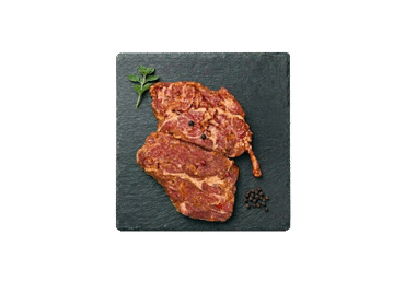 Karamelinė sprandinė su česnakais ir juodaisiais kmynais, 1 kg