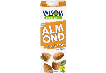 Migdolų gėrimas VALSOJA su kalciu ir vitaminais, 1 l