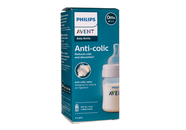 Maitinimo buteliukas AVENT CLASSIC, 125 ml, 1 vnt.