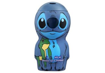 STITCH 3D dušo želė ir šampūnas 2 in 1, 400 ml
