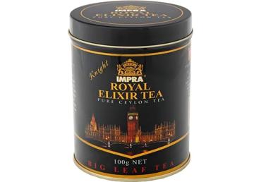 Juodoji Ceilono arbata IMPRA ROYAL ELIXIR KNIGHT, 100 g