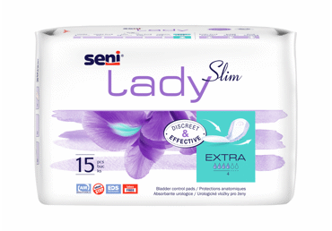 Higieniniai įklotai "SENI Lady", 15 vnt.
