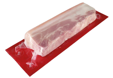Karštai rūkyta kiaulienos šoninė BIOVELA, I. r., 1 kg