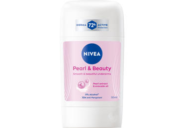 NIVEA Pearl & Beauty стиковый антиперспирант для женщин, 50 мл