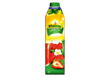 Сок из клубники PFANNER, 1 л